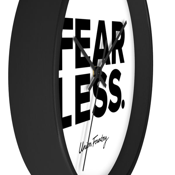 Fear Less Wall Clock