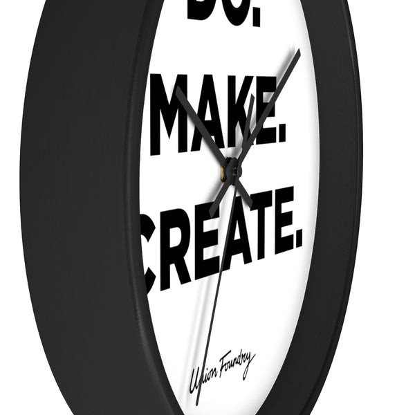 DO.MAKE.CREATE. Wall Clock