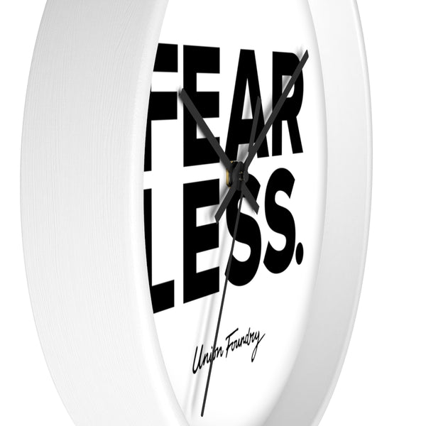 Fear Less Wall Clock