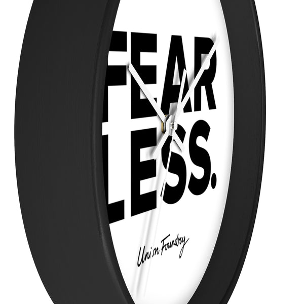 Fear Less Wall Clock
