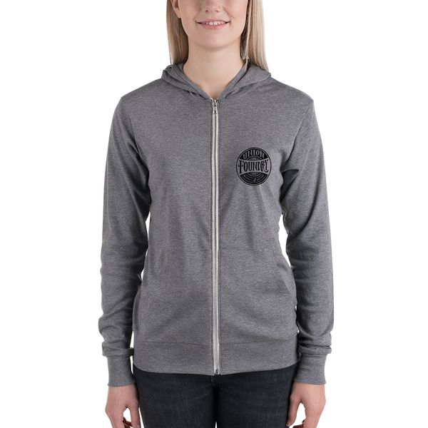 Waxy Hoodie - Gray