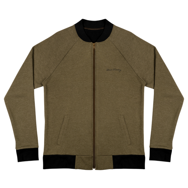 Heather Bomber Jacket