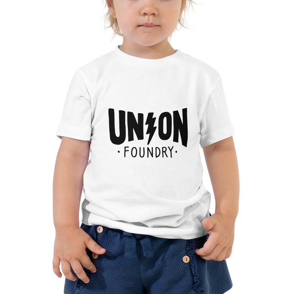 White Lightning Toddler Tee