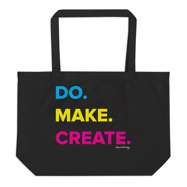 Do.Make.Create Tote
