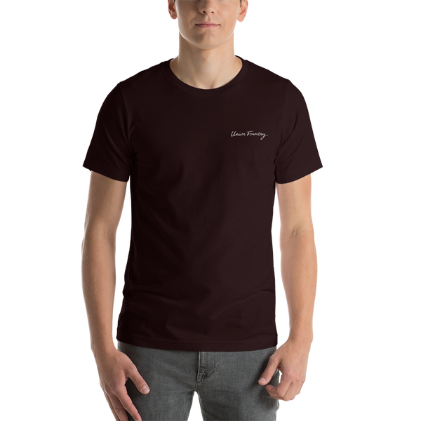Standard Embroidered Tee - Black
