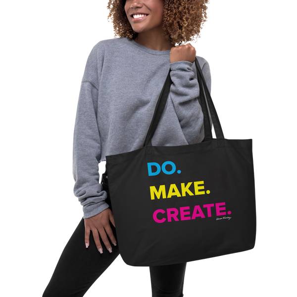 Do.Make.Create Tote