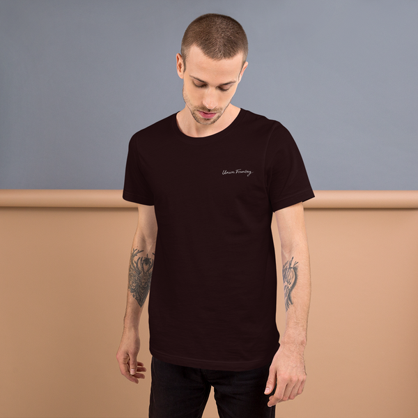 Standard Embroidered Tee - Black