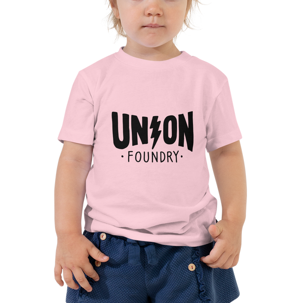 Pink Lightning Toddler Tee