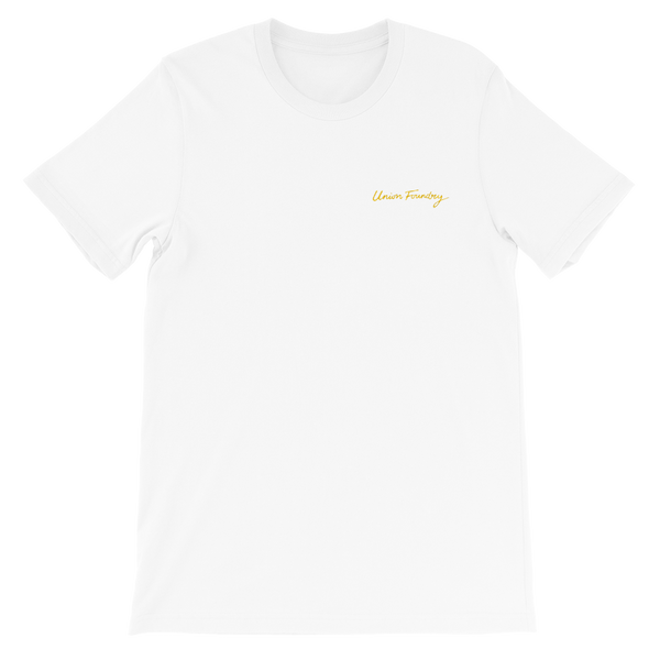 Standard Embroidered Tee