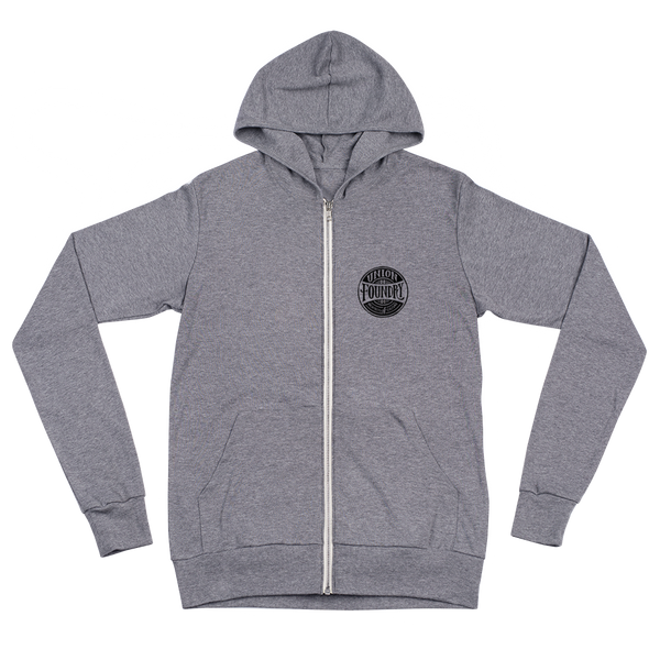 Waxy Hoodie - Gray