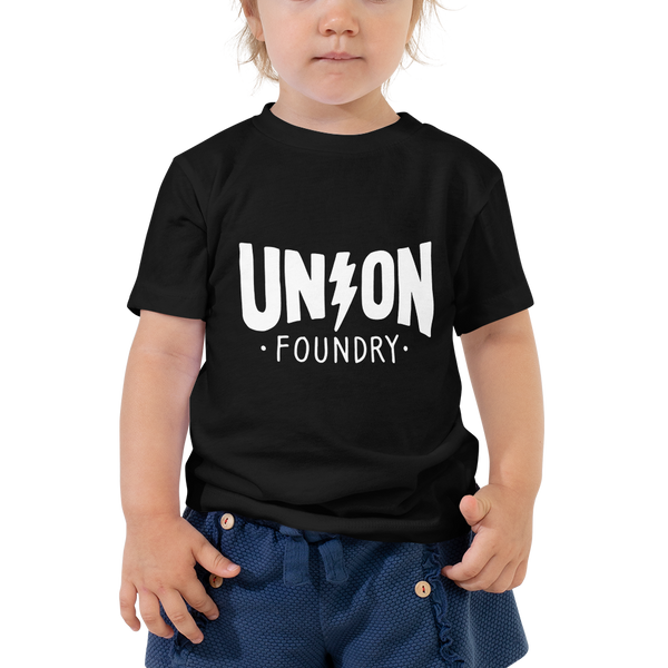 Black Lightning Toddler Tee