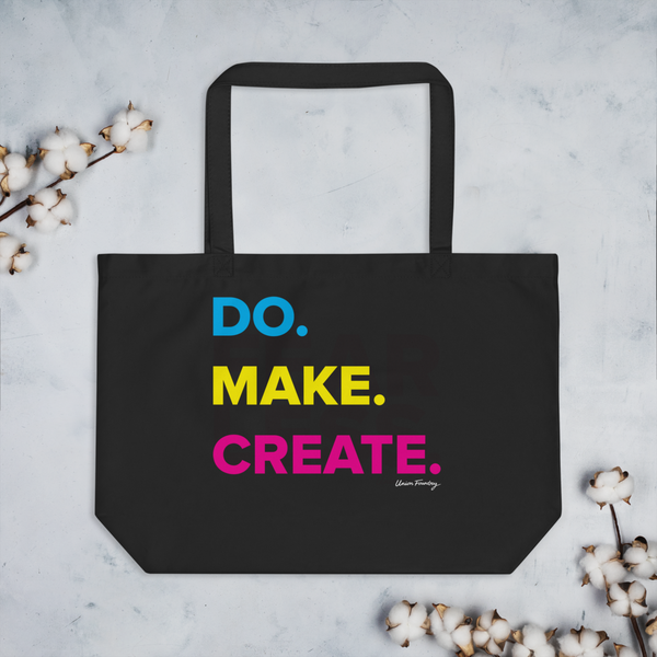 Do.Make.Create Tote