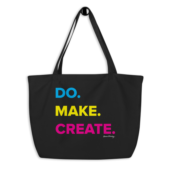 Do.Make.Create Tote