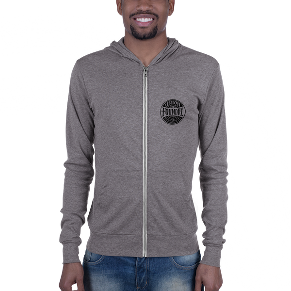 Waxy Hoodie - Gray