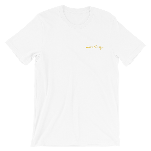 Standard Embroidered Tee