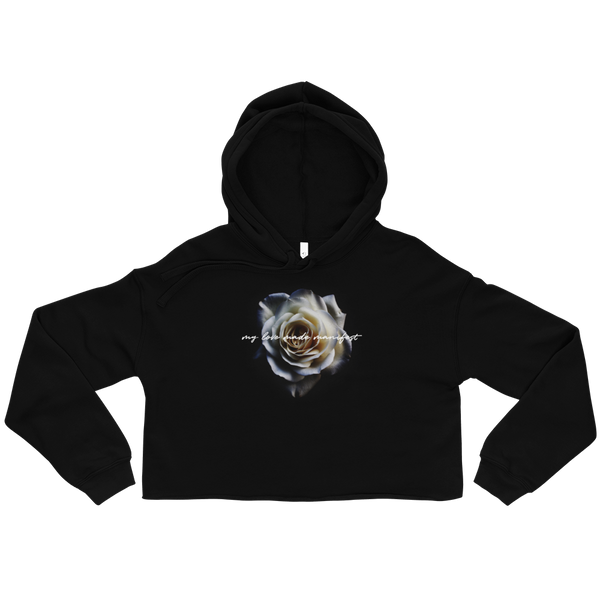 Rose of Sharon Crop Hoodie