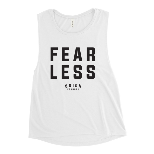 Fear Less Muscle Tank
