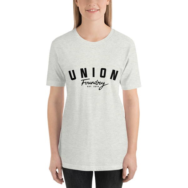 Union Curve In White
