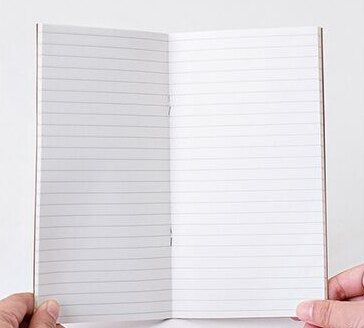 1 Pcs Creative Traveler's Notebook Refill Replace Inner Core Notebook In Fun Travel Diary Journal Notebook Stationery