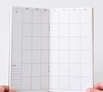 1 Pcs Creative Traveler's Notebook Refill Replace Inner Core Notebook In Fun Travel Diary Journal Notebook Stationery