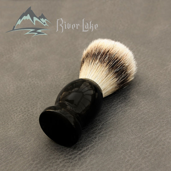 Man Pure Badger nylon Hair Shaving Brush Wood 100% Original for Razor Edge Safety Straight Classic Safety Razo