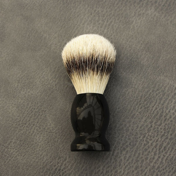 Man Pure Badger nylon Hair Shaving Brush Wood 100% Original for Razor Edge Safety Straight Classic Safety Razo